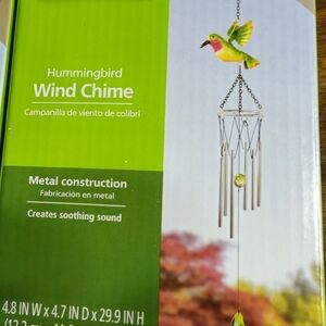 Mainstays Hummingbird Wind Chime